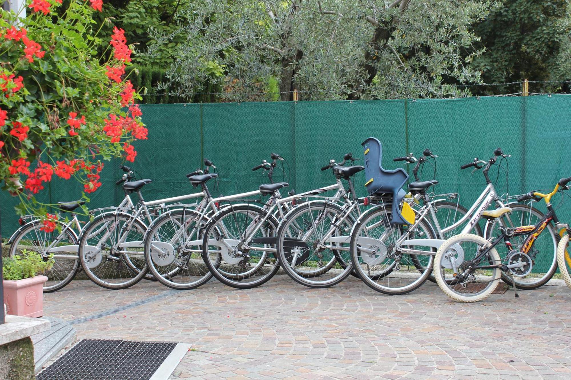 Hotel Angelini Torbole Sul Garda Екстер'єр фото